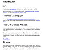 Tablet Screenshot of findlays.net